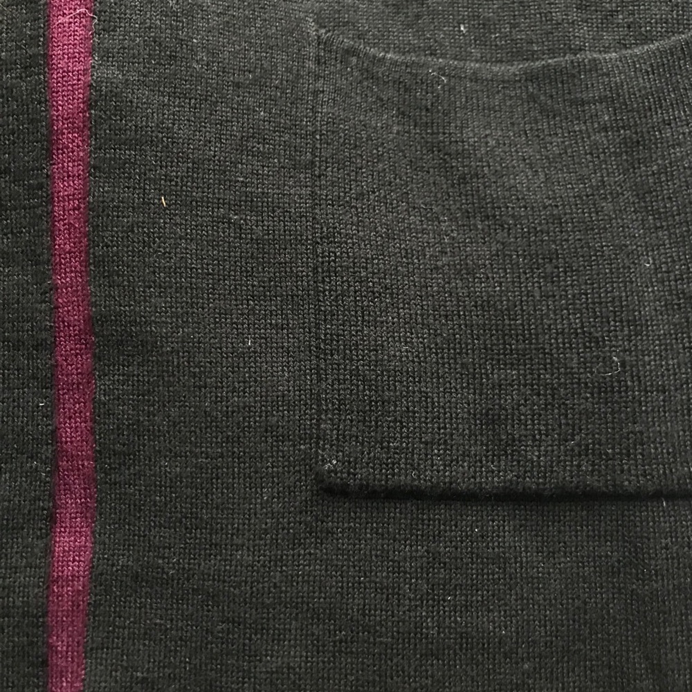Super Cute- Black Duster Cardigan - Picture 3 of 4
